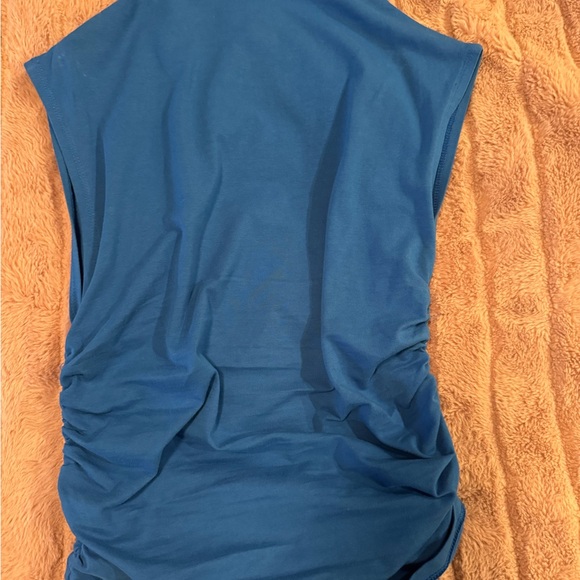 Maeve by Anthropology Blue Top - Picture 2 of 3